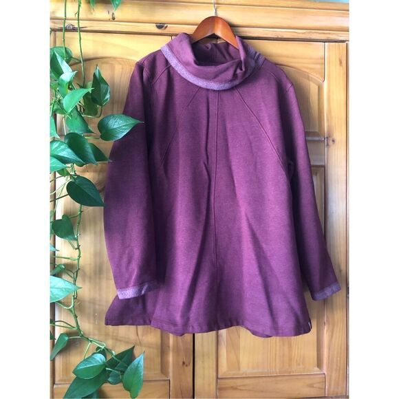 Old Ranch Womens River Tunic Organic Cotton Size XXL - Picture 4 of 12
